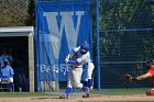 Baseball vs WPI  Wheaton College baseball vs Worcester Polytechnic Institute. - (Photo by Keith Nordstrom) : Wheaton, baseball